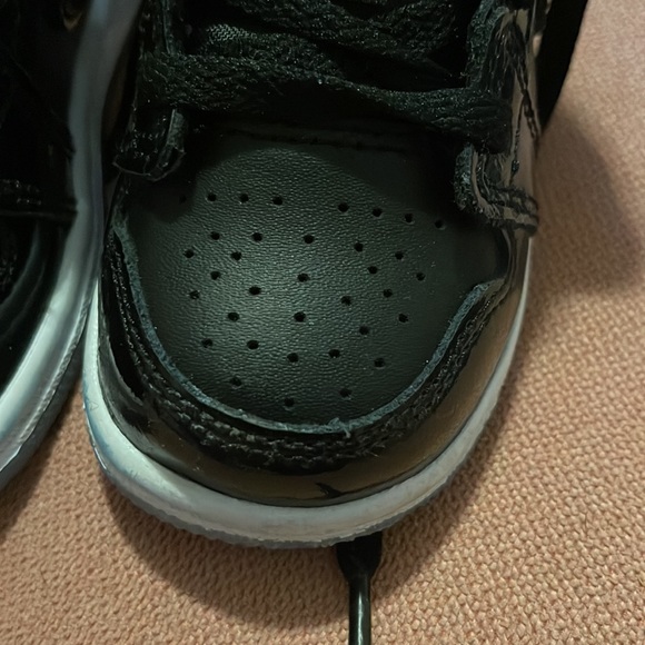 Jordan shoes Retro 1 Mid SE Toddler Air Jordan/ no box - Picture 4 of 8